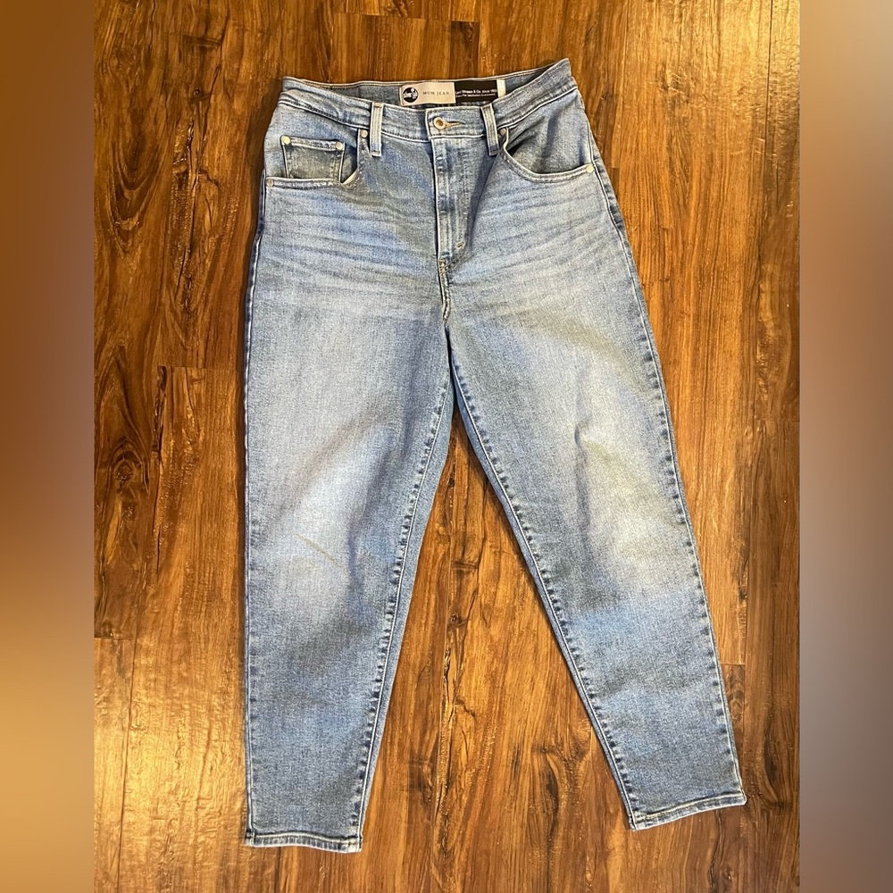 Vintage 90's Levi's Silvertab Size 29 Loose Mom Blue Jeans Womens Jr Y2K